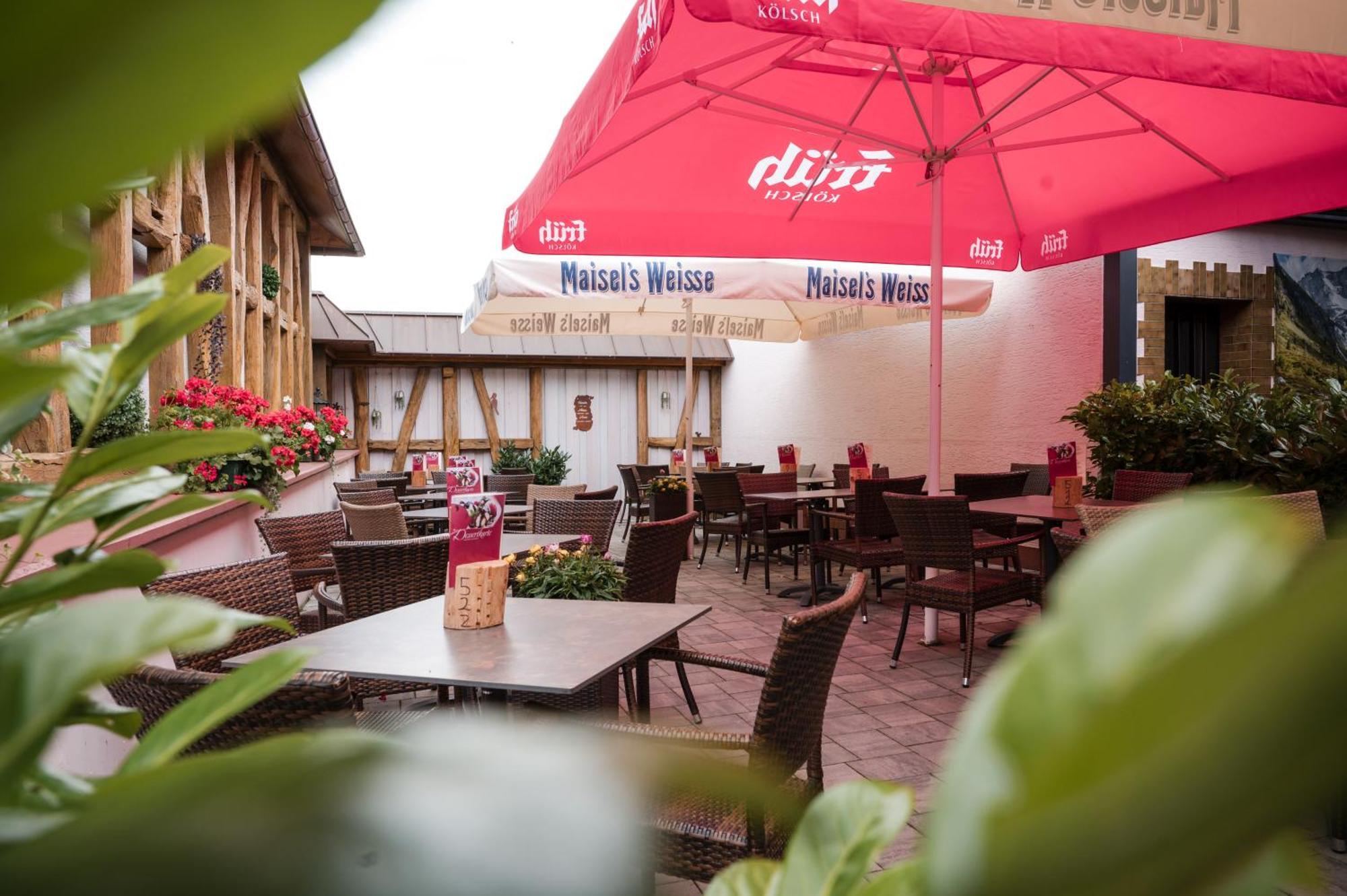 Gasthaus Stroh ブーフホルツ エクステリア 写真