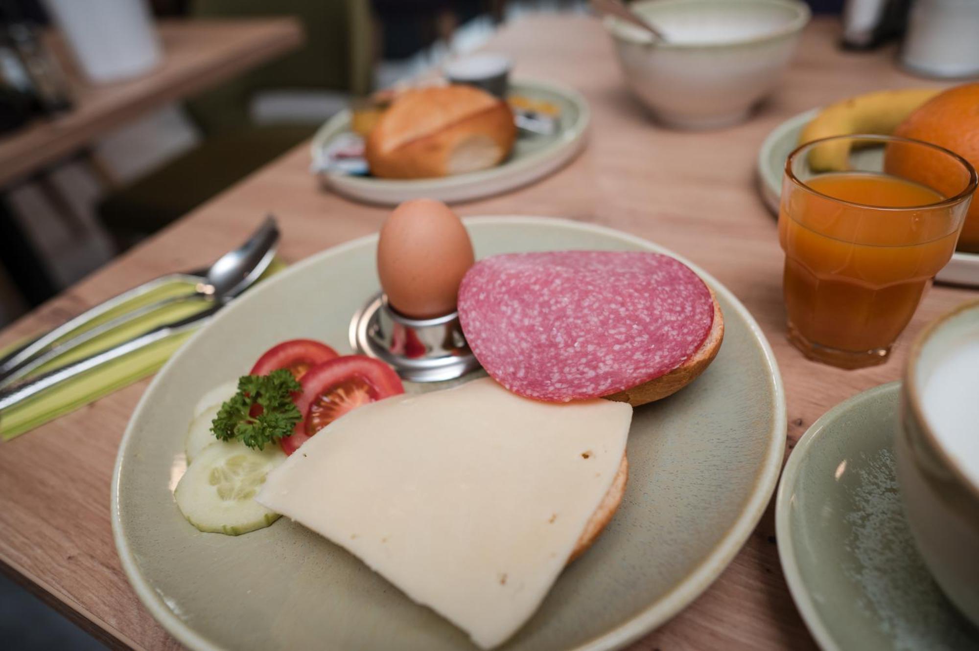 Gasthaus Stroh ブーフホルツ エクステリア 写真
